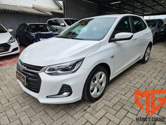 CHEVROLET ONIX 1.0 TURBO FLEX PREMIER AUTOMÁTICO